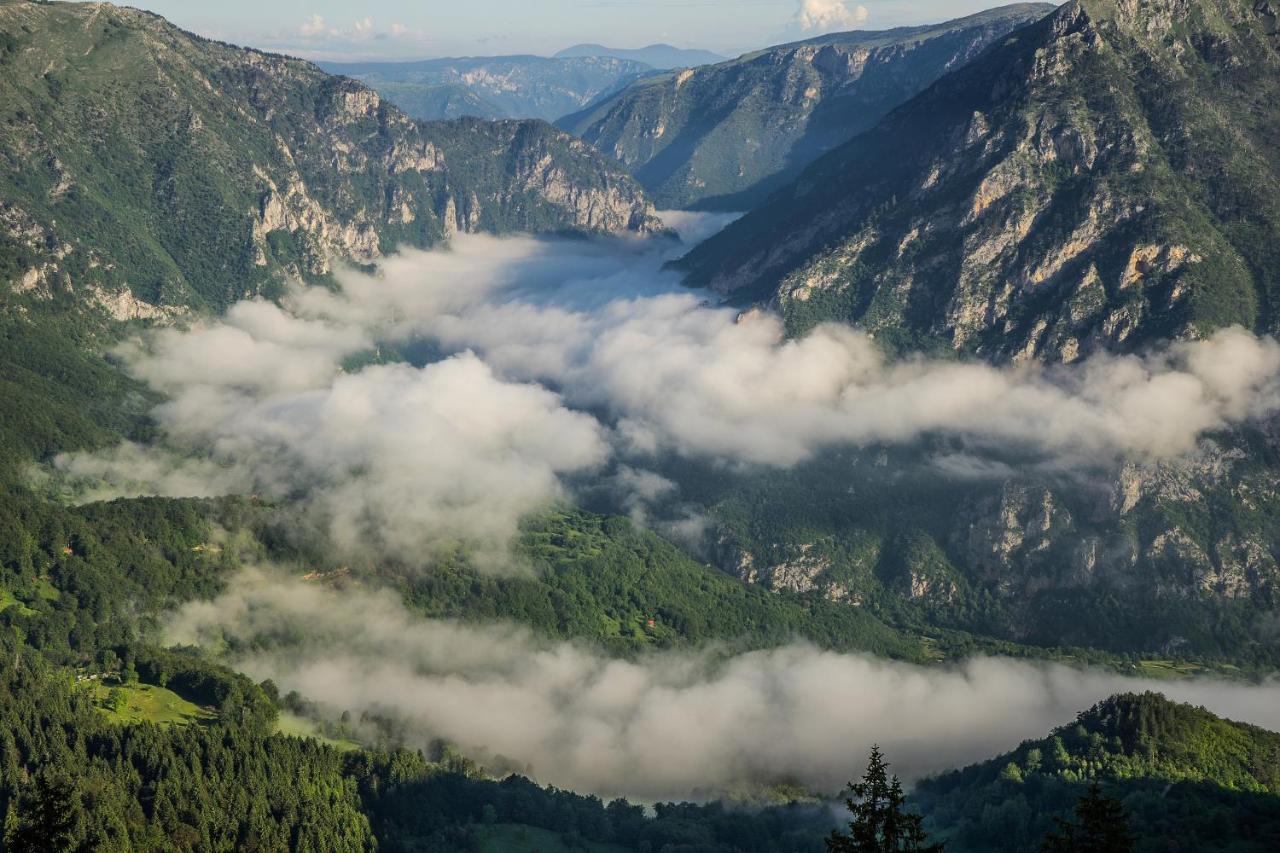 Vila Tijana Žabljak Buitenkant foto
