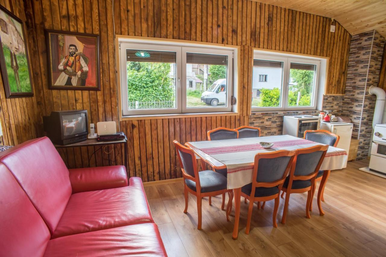 Vila Tijana Žabljak Buitenkant foto